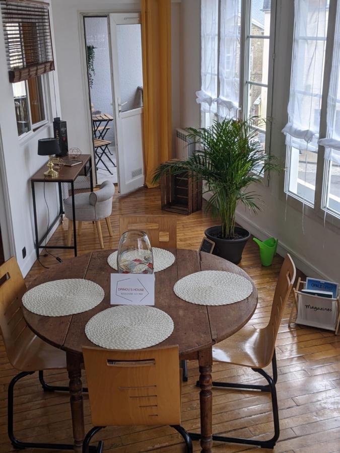 Drinou House Appartement Boulogne-sur-Mer Buitenkant foto