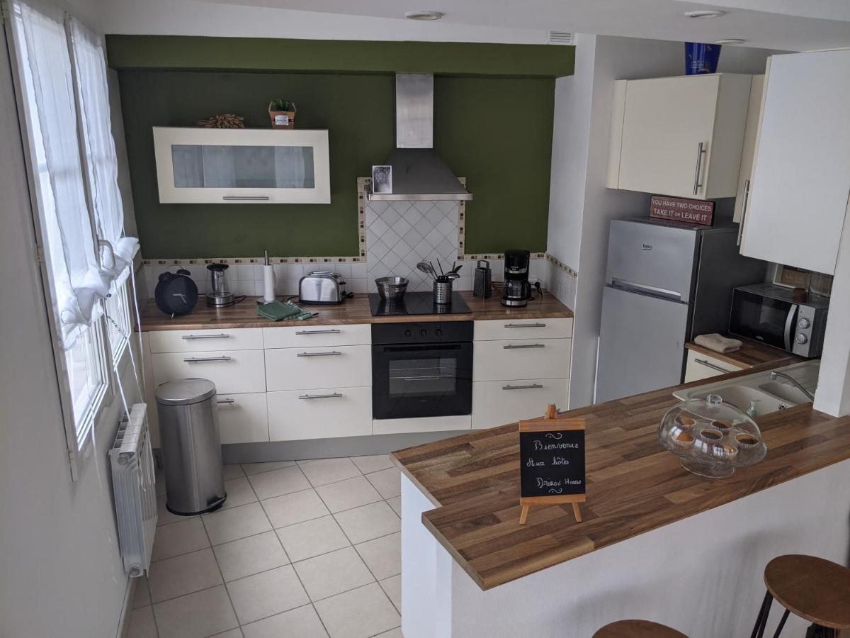 Drinou House Appartement Boulogne-sur-Mer Buitenkant foto